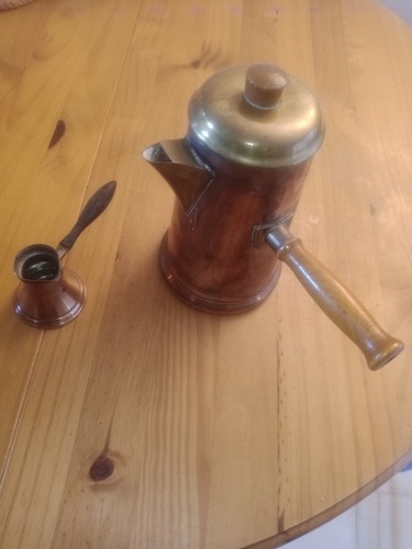 Cafetière turque cuivre - cafetière,