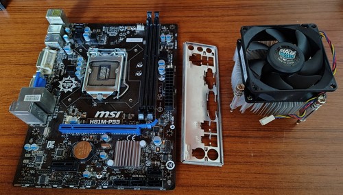 Carte mère msi h81m - mère, h81m-p33