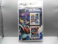 NEUF !! PAQUET BLISTER TIMBRES GOLDORAK 1ER TIRAGE 50 BLOCS DE 2 TIMBRES CHACUN