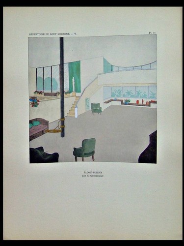 Gabriel guevrekian salon - guevrekian,,