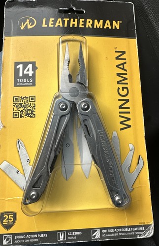 Leatherman wingman tools - wingman, 14