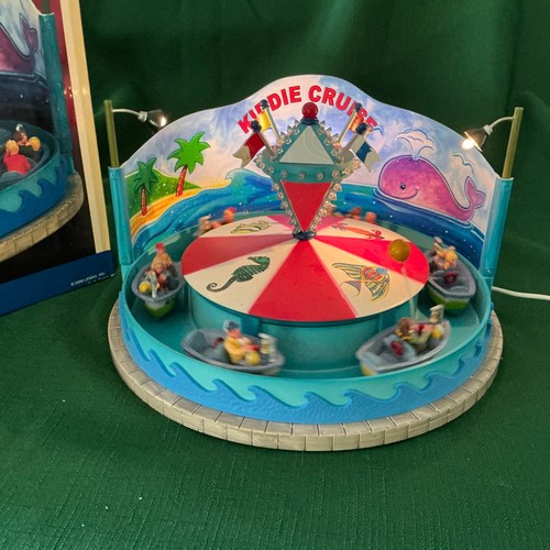 Lemax kiddie cruise ride - kiddie, 64490