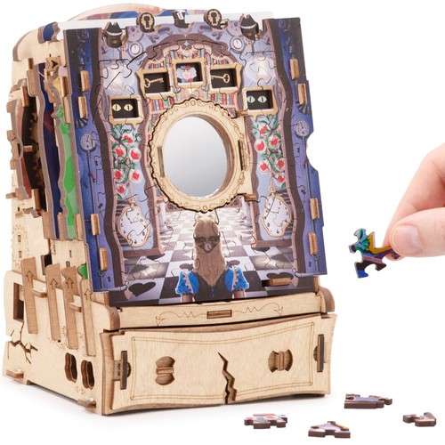 Clue puzzle the wonderbox of - clue,