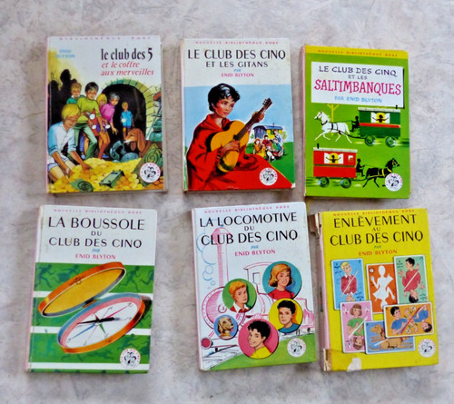 Livres bibliotheque rose - 6,