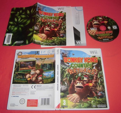 Nintendo wii donkey - wii, kong