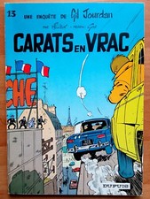 Bd/ Gil Jourdan 13/ Maurice Tillieux/ Dupuis/ Édition de 1974