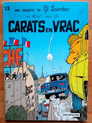 Gil jourdan maurice - bd/,