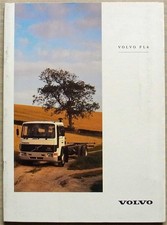 VOLVO FL6 TRUCKS Commercial Vehicles Sales Brochure Nov 1991 #40010054-1