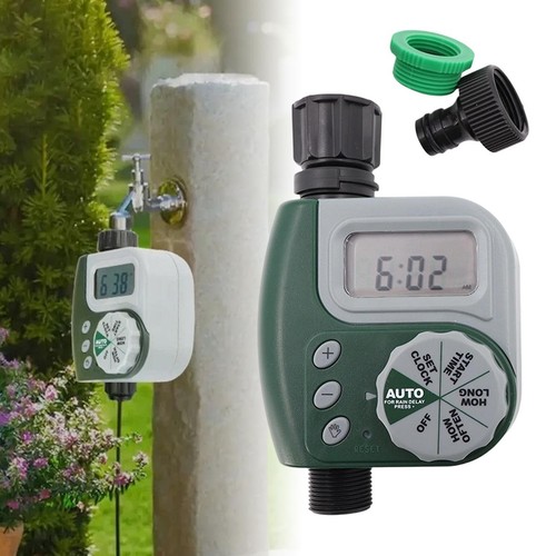 Minuterie arrosage jardin - jardin, avec