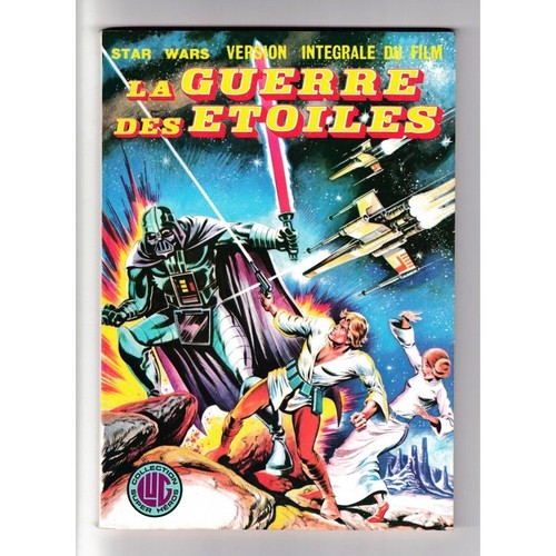 Guerre des etoiles star - la,