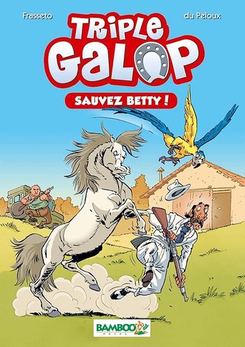 Triple galop poche - triple, tome