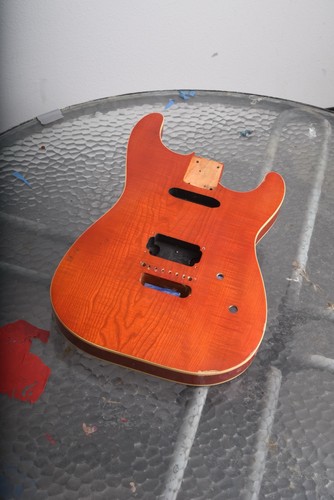 Esp japan guitar body - esp,