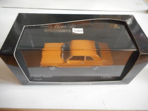 Minichamps ford taunus - ford, 1970