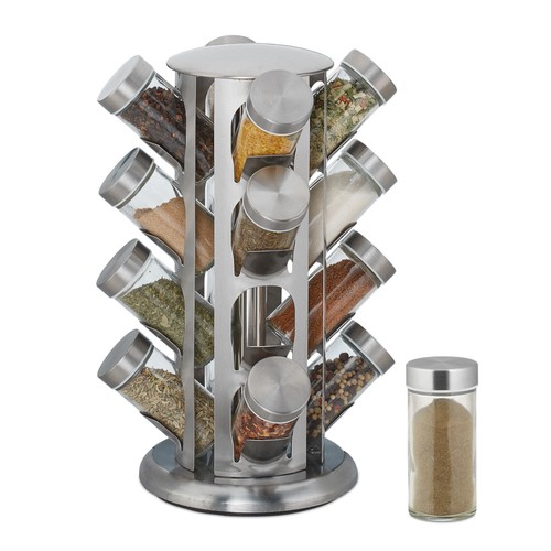 Tourniquet épices pots - à,