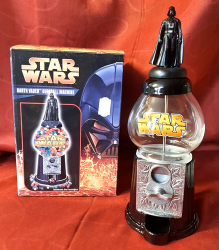 Darth vader gumball - vader, machine