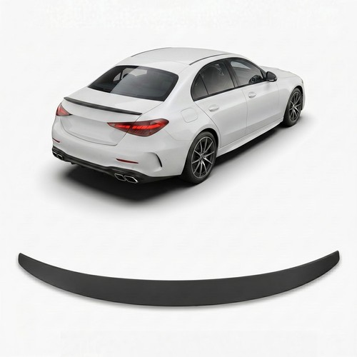 Aileron arrière noir mat - noir, am