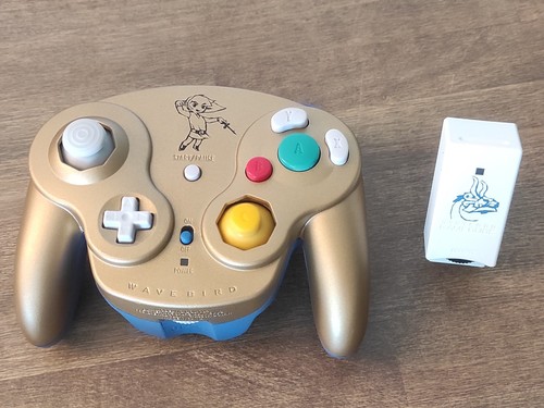 Nintendo gamecube wireless new - gamecube,