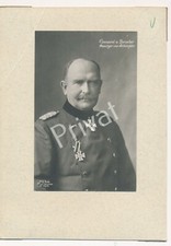 Photo WK I Portrait Général