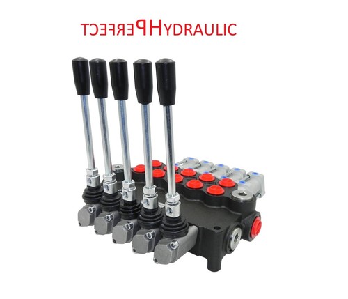 Distributeur hydraulique 5 - hydraulique, À