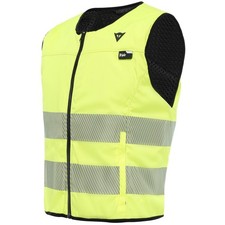Dainese Smart Jacket Moto Airbag Gilet de Protection Protecteur Jaune 2022