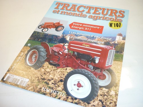 Fascicule tracteur monde - fascicule,