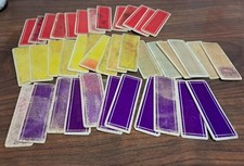 Vintage Yellow Dwarf Bone Token