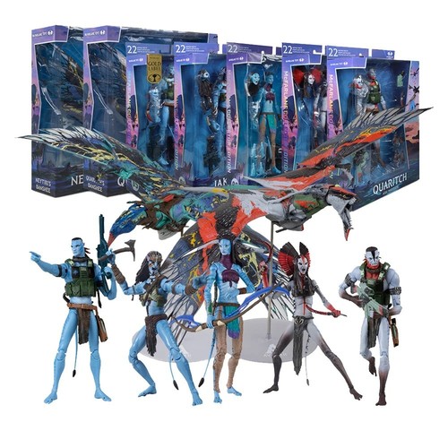Figurines avatar mcfarlane - avatar,