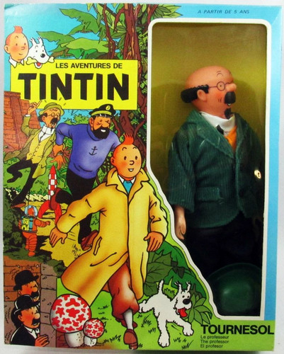Tintin poupée seri - poupée,