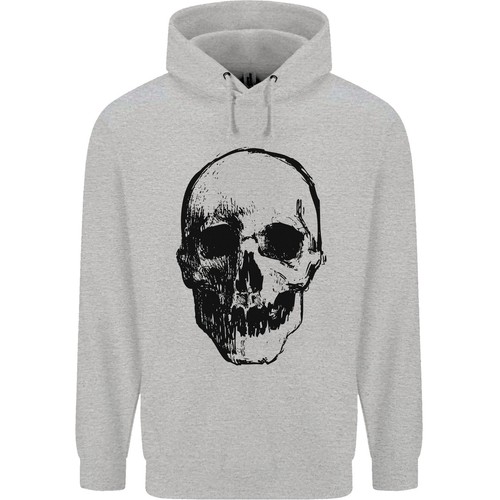 Hoodie tête crâne - en, de