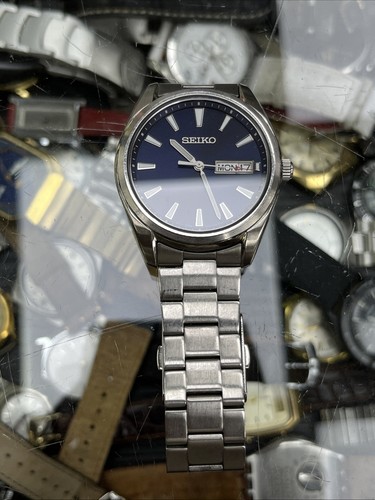 Seiko montre argenté - 5,