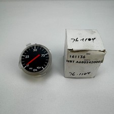 MBT A-680-542-00-02 Engine Oil Pressure Gauge 2.02" Freightliner 0-100 PSI