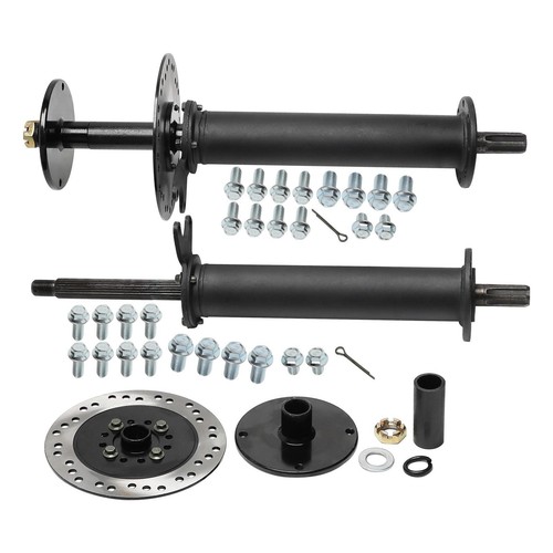 Rear differential axle - rear,