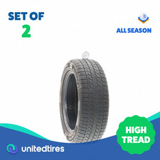 Set of (2) Used 185/55R15 General Altimax RT45 82H - 9/32