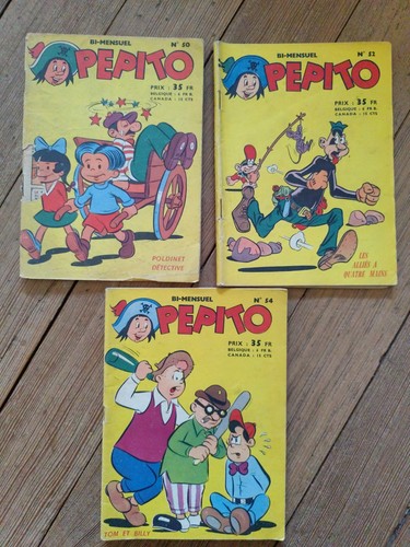 Pepito lot numéros - de,