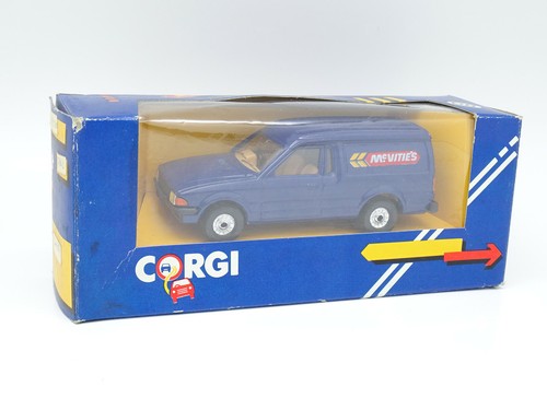 Corgi ford escort van - corgi,