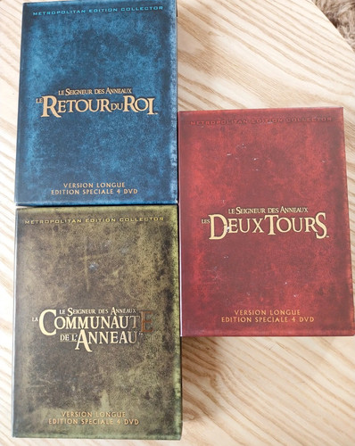 Coffret seigneur des - le,