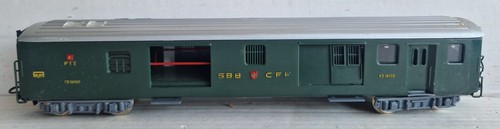 Hag wagon sbb - hag, suisse
