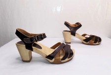 sandales sabot BOSABO en cuir