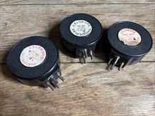 Lot of 3 Ducretet coils for TSF radio station 1925/30