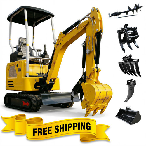 Ton mini excavator - 1.8, kubota