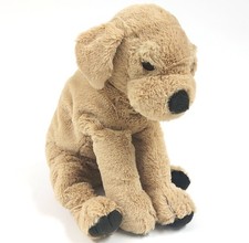 IKEA Gossig Peluche Chien – Marron Clair – Jouet Doux – 14" / 40cm – État VG