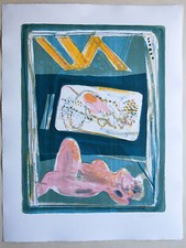 Iscan - litho signée