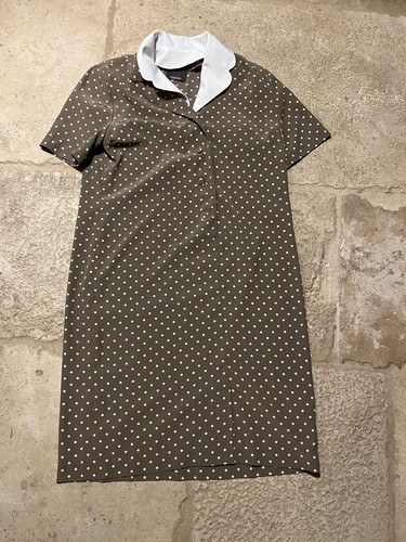 Robe vintage pois 1960 - à,