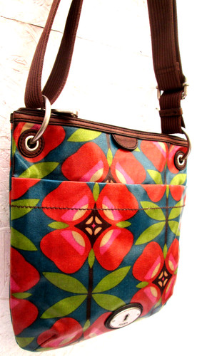 Fossil sac main cuir - -,