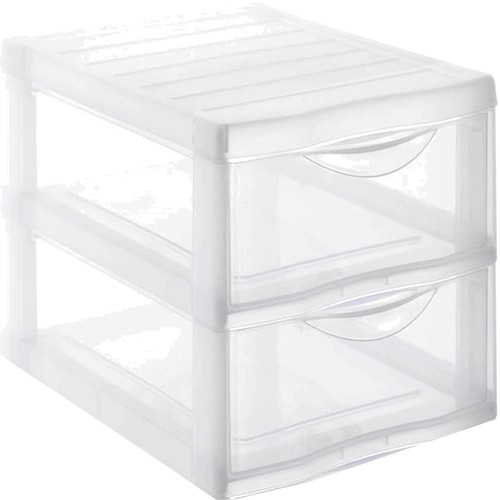 Tour rangement plastique - , 2
