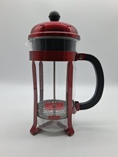 Starbucks Bodum French Press Red With Black Handle