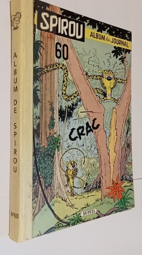 Spirou recueil 60 de 1957 - n,