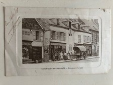 CPA   Saint juste en chaussée