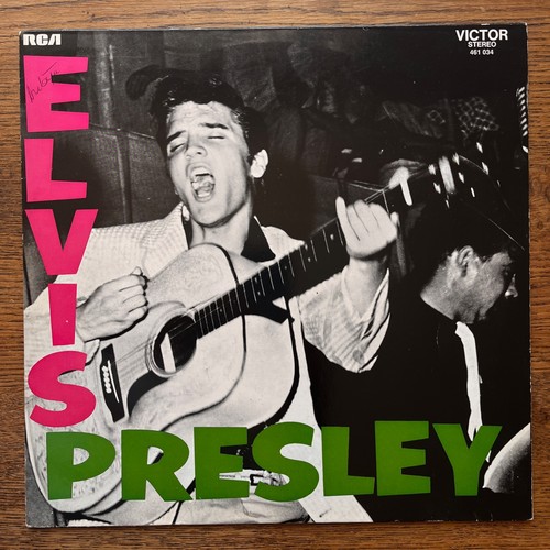 Elvis presley album - elvis,