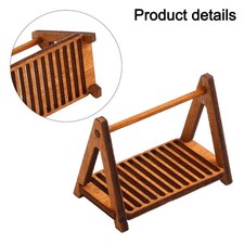 Maison de poupée miniature en